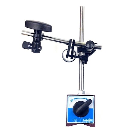 H & H Industrial Products Pro-Series Magnetic Base With Fine Adjustment 4401-0001